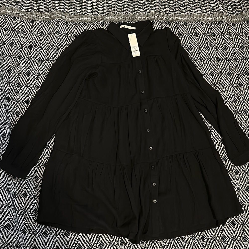 NWT- Francesca’s Lexi Tiered Mini Dress